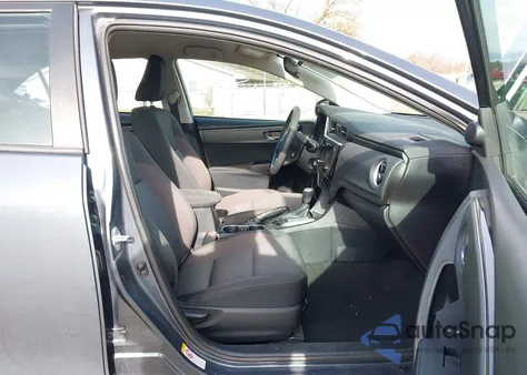 2017 Toyota Corolla Le from USA, damaged, VIN 2T1BURHEXHC818452